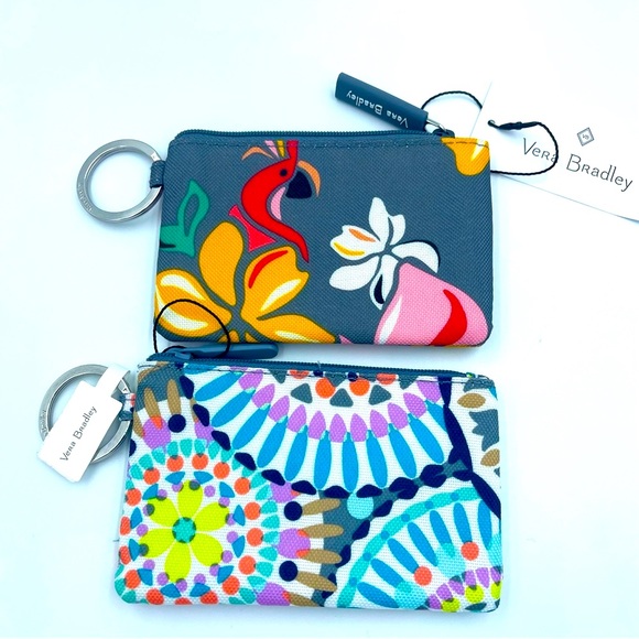 Vera Bradley Handbags - Vera Bradley Zip ID Bundle NWT